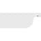 Ekena Millwork Standard Del Monte Architectural Grade PVC Rafter Tail, 3"W X 6"H X 16"L RFTP03X06X16DEL - alternate 3